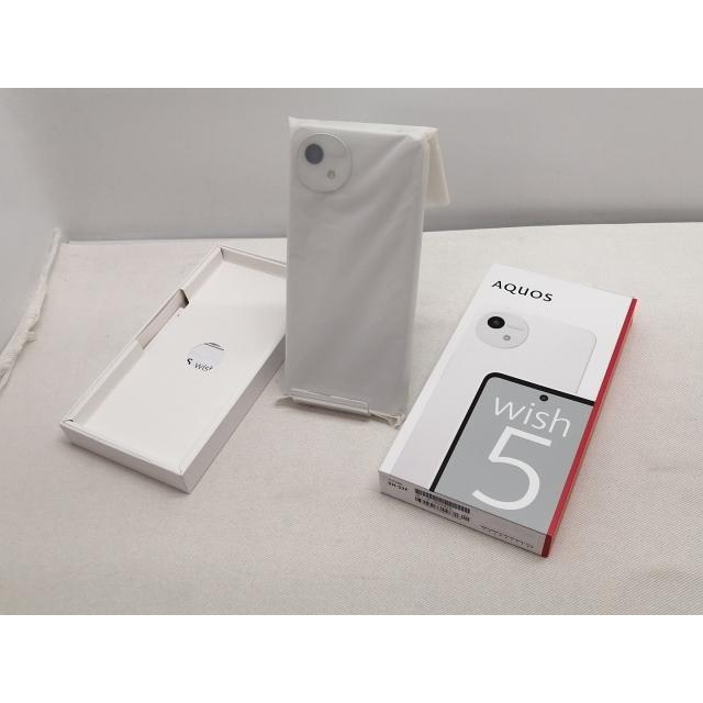 未使用】SHARP docomo 【SIMフリー】 AQUOS wish5 ユキ 4GB 64GB SH