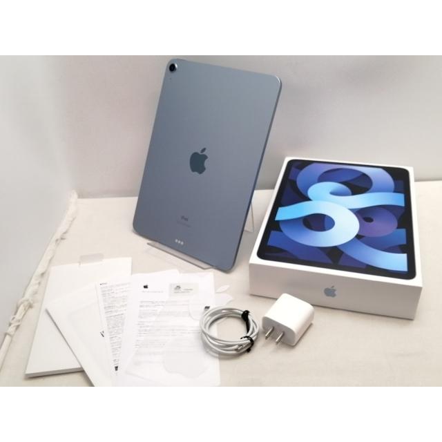 中古】Apple 【Wi-Fi】 iPad Air（第4世代/2020） 64GB スカイブルー