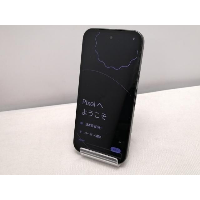 中古】Google docomo 【SIMフリー】 Pixel 9a オブシディアン 8GB