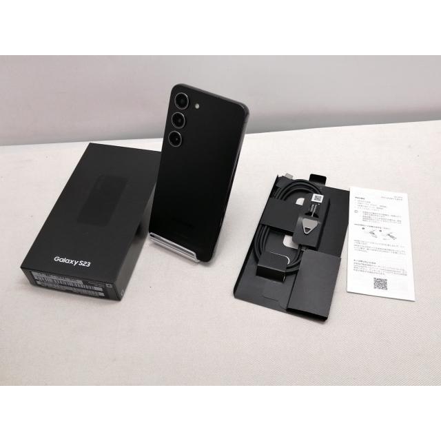 【美品】Galaxy s23 SM-S911C 楽天モバイルファントムブラック 美品】Galaxy s23 SM-S911C 楽天モバイルファントムブラック Galaxy