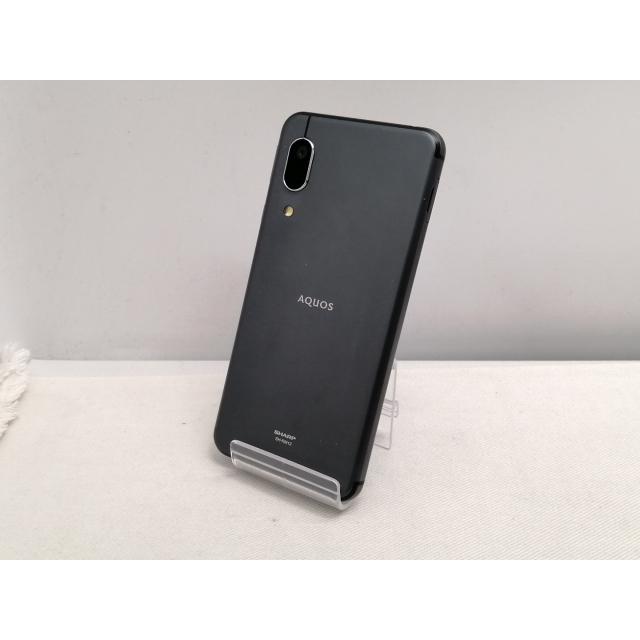中古】SHARP 楽天モバイル 【SIMフリー】 AQUOS sense3 lite ブラック