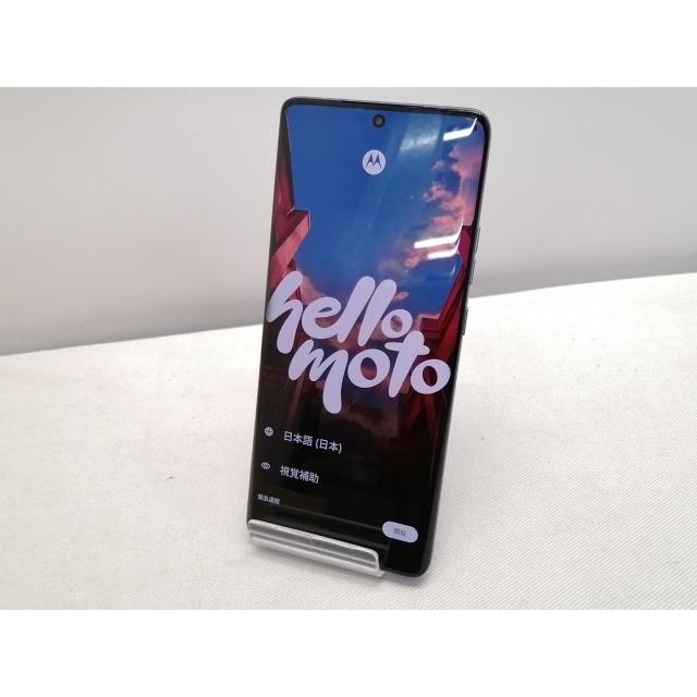 中古】MOTOROLA SoftBank 【SIMフリー】 motorola edge 50s pro