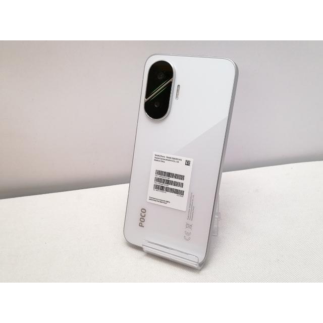 中古】Xiaomi 国内版 【SIMフリー】 Poco F7 ホワイト 12GB 256GB
