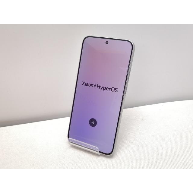 中古】Xiaomi 国内版 【SIMフリー】 Poco F7 ホワイト 12GB 256GB