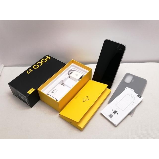 中古】Xiaomi 国内版 【SIMフリー】 Poco F7 ホワイト 12GB 256GB