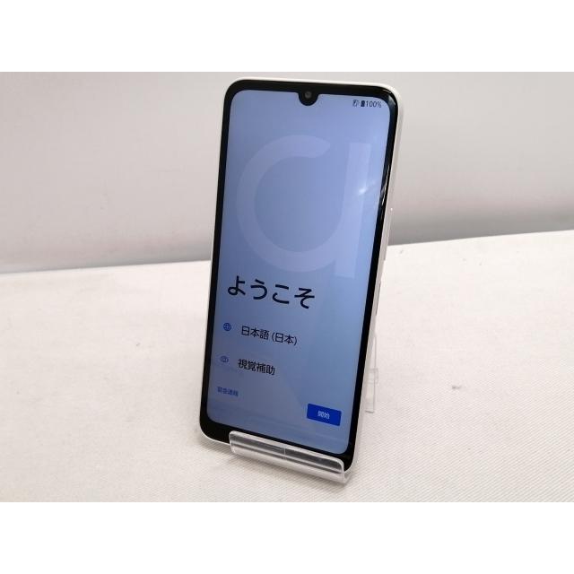 中古】FCNT SoftBank 【SIMフリー】 arrows We2 ミストホワイト 4GB