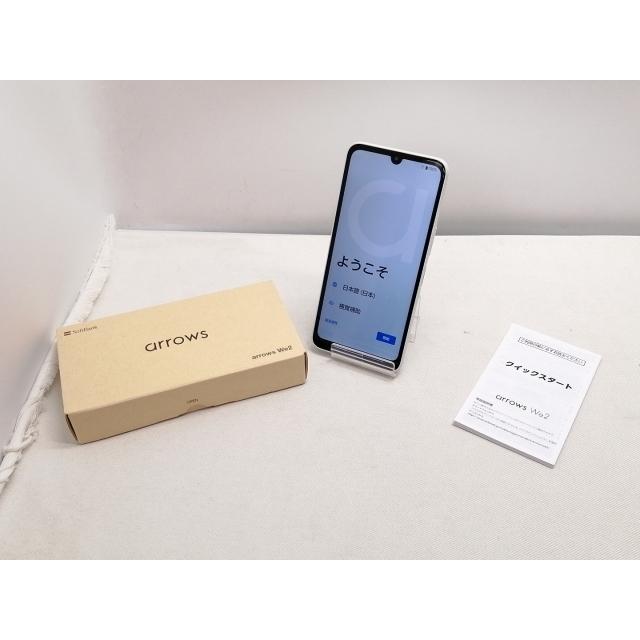 FCNT arrows We2 A402FC ミストホワイト 楽天市場】ソフトバンク FCNT arrows We2 A402FC ミストホワイト