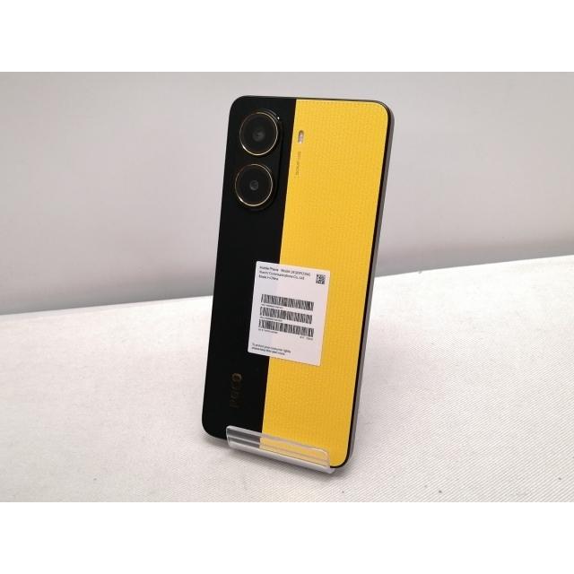 中古】Xiaomi 国内版 【SIMフリー】 Poco X7 Pro イエロー 8GB 256GB