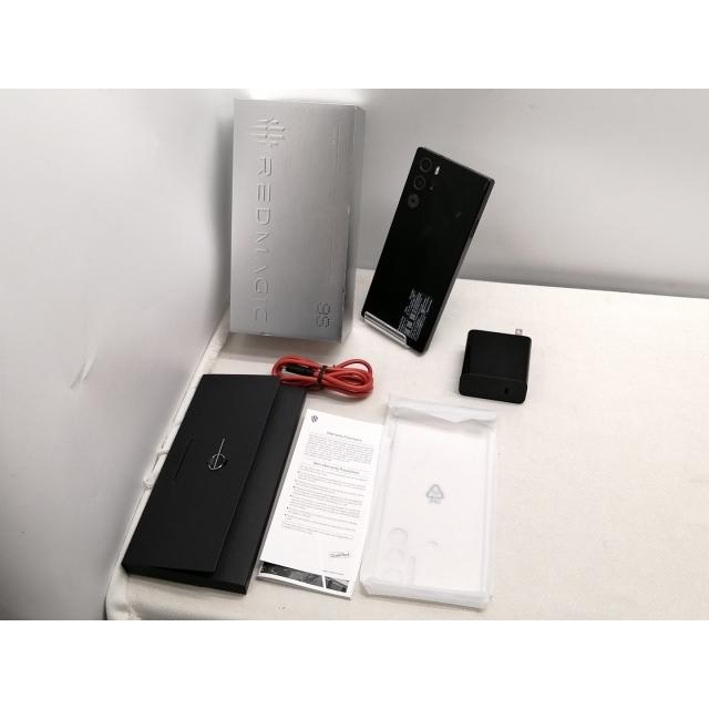 中古】Nubia 国内版 【SIMフリー】 REDMAGIC 9 Pro Sleet 12GB 256GB