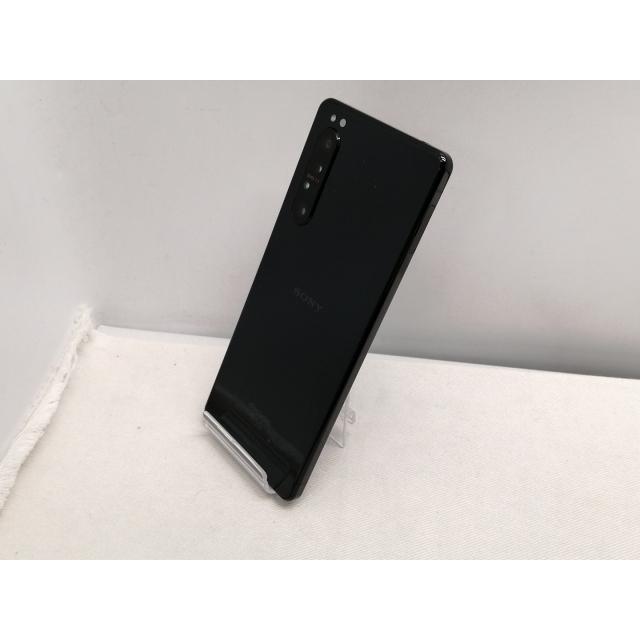 中古】SONY docomo 【SIMロックあり】 Xperia 1 II ブラック 8GB 128GB