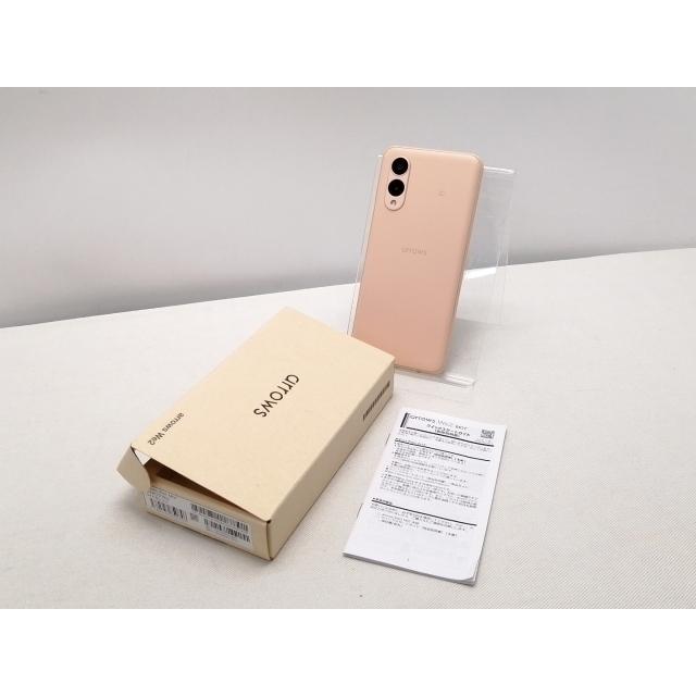 中古】FCNT 国内版 【SIMフリー】 arrows We2 ライトオレンジ 4GB