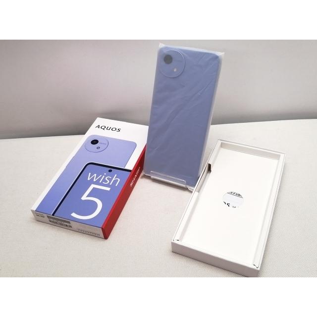 未使用】SHARP docomo 【SIMフリー】 AQUOS wish5 ミソラ 4GB 64GB SH
