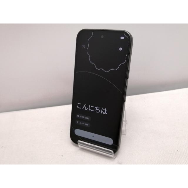 中古】Google au 【SIMフリー】 Pixel 10 オブシディアン 12GB 128GB