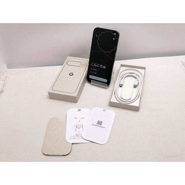 中古】Google au 【SIMフリー】 Pixel 10 オブシディアン 12GB 128GB
