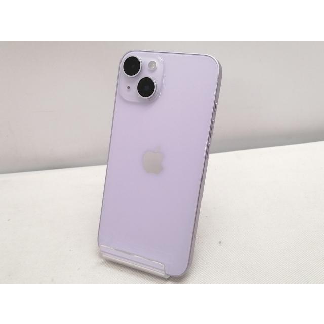 中古】Apple 国内版 【SIMフリー】 iPhone 14 128GB パープル MPUY3J/A