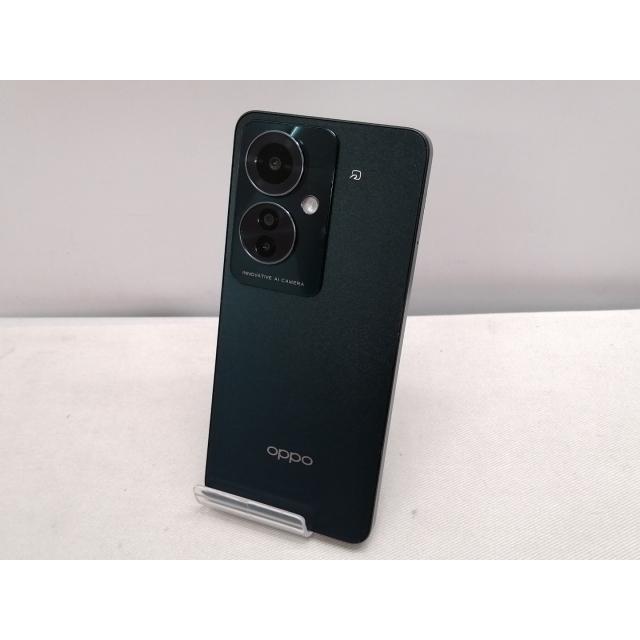 中古】Oppo ymobile 【SIMフリー】 OPPO Reno11 A ダークグリーン 8GB