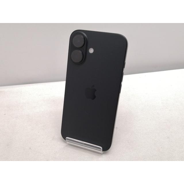中古】Apple 国内版 【SIMフリー】 iPhone 16 256GB ブラック MYDW3J/A