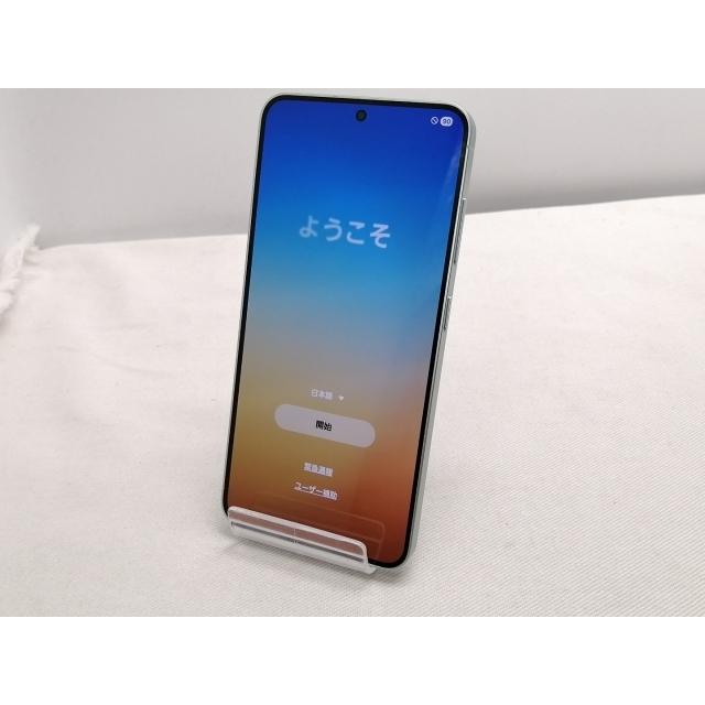 中古】SAMSUNG 国内版 【SIMフリー】 Galaxy S25 ミント 12GB 256GB