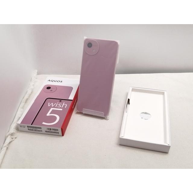未使用】SHARP docomo 【SIMフリー】 AQUOS wish5 ナデシコ 4GB 64GB