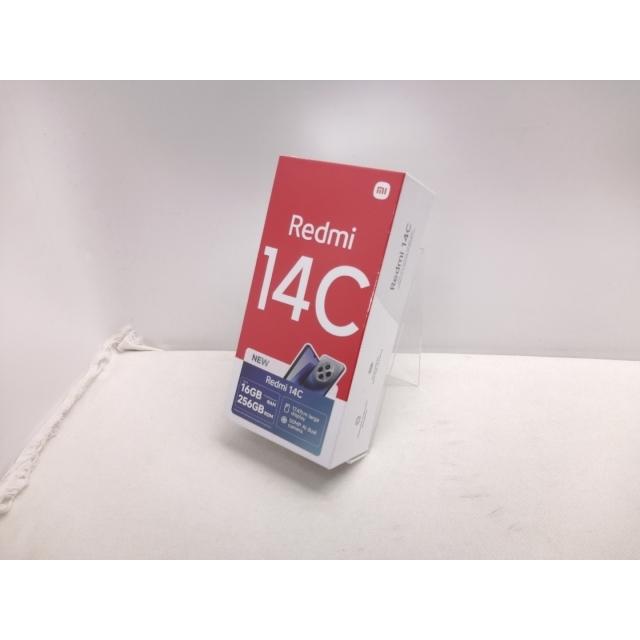 未使用】Xiaomi 国内版 【SIMフリー】 Redmi 14C セージグリーン 8GB 