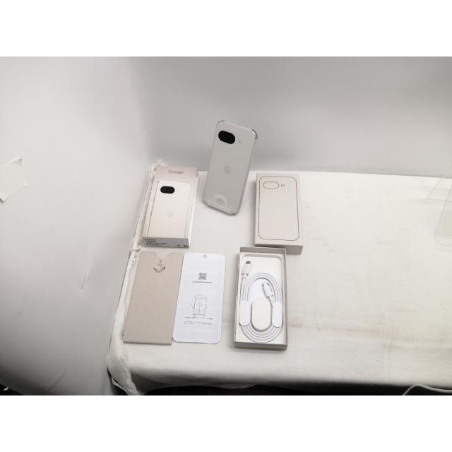 未使用】Google docomo 【SIMフリー】 Pixel 9a ポーセリン 8GB 128GB