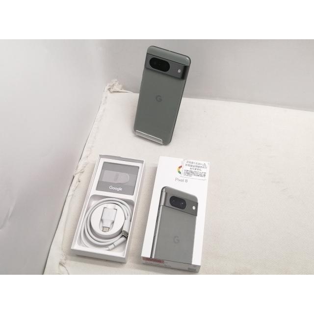 中古】Google ymobile 【SIMフリー】 Pixel 8 ヘイゼル 8GB 128GB