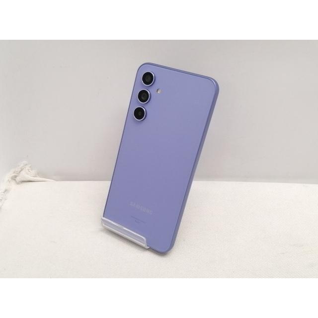 中古】SAMSUNG au 【SIMフリー】 Galaxy A54 5G オーサムバイオレット