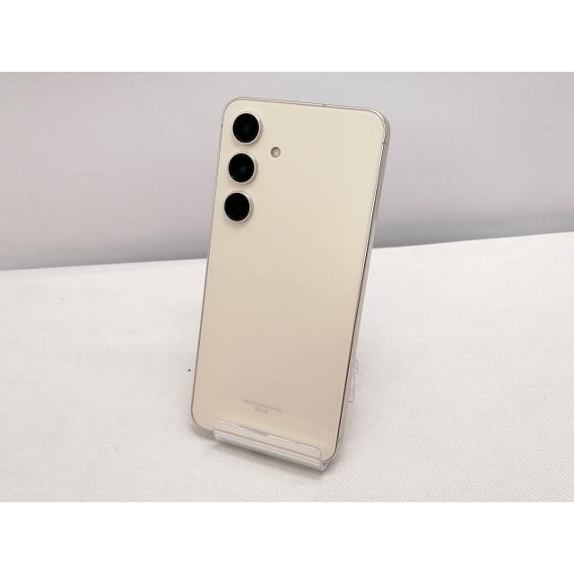 中古】SAMSUNG docomo 【SIMフリー】 Galaxy S24 アンバーイエロー 8GB