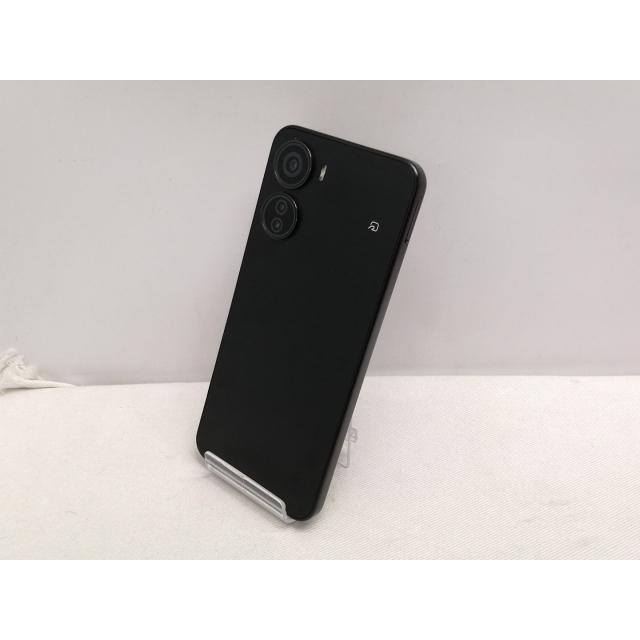 スマートフォン・携帯電話 〔品〕 Libero 5G IV 128GB ブルー ZESCD1 Y
