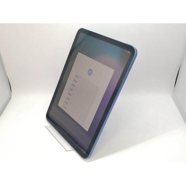 中古】Apple 【Wi-Fi】 iPad（A16/2025） 128GB ブルー MD4A4J/A【高崎