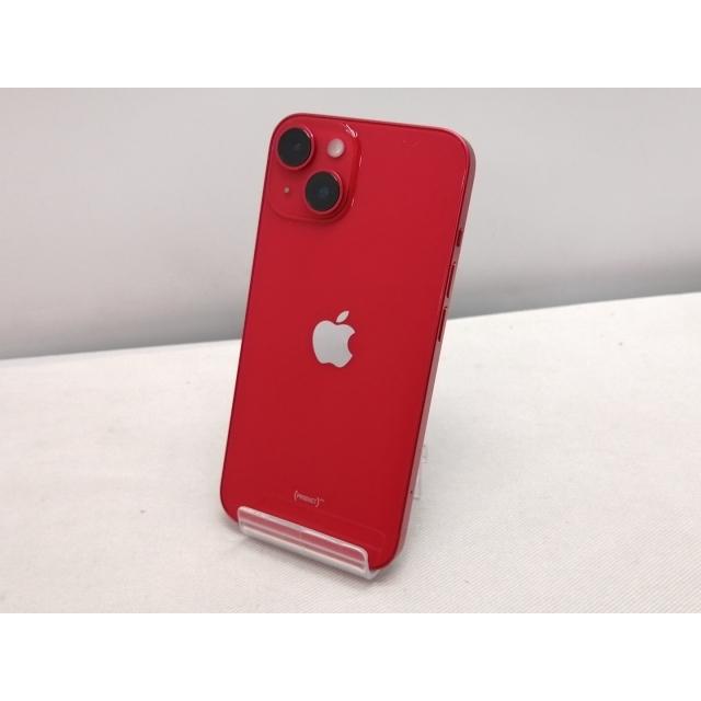中古】Apple docomo 【SIMフリー】 iPhone 14 128GB (PRODUCT)RED
