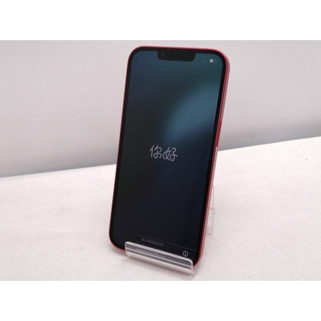 中古】Apple docomo 【SIMフリー】 iPhone 14 128GB (PRODUCT)RED