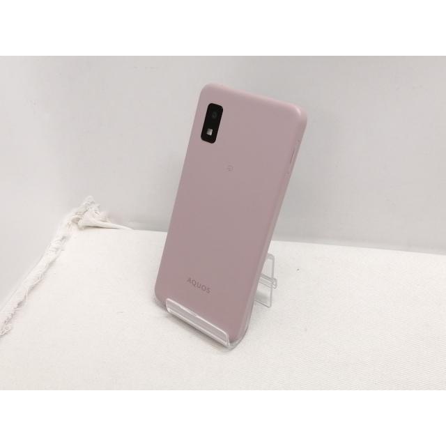 中古】SHARP ymobile 【SIMフリー】 AQUOS wish3 ピンク 4GB 64GB