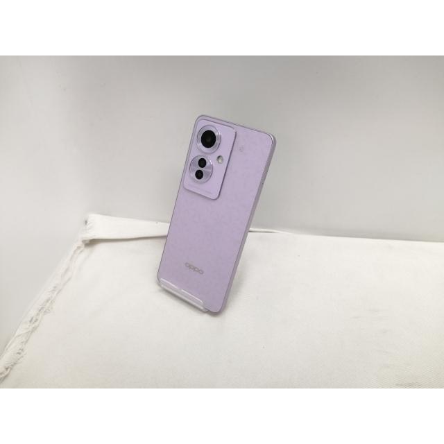 中古】Oppo ymobile 【SIMフリー】 OPPO Reno11 A コーラルパープル