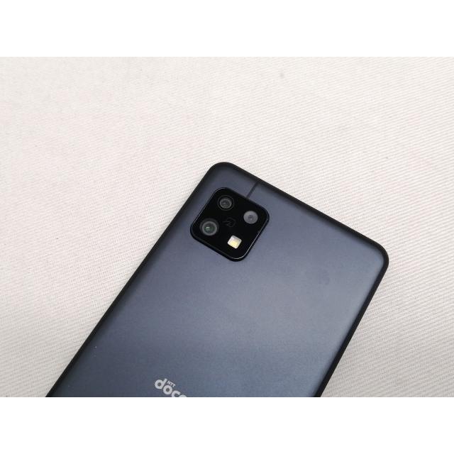 中古】SHARP docomo 【SIMフリー】 AQUOS sense6 ブラック 4GB 64GB SH