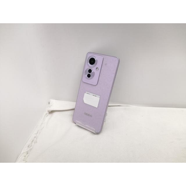 中古】Oppo ymobile 【SIMフリー】 OPPO Reno11 A コーラルパープル