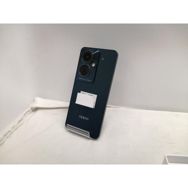 中古】Oppo ymobile 【SIMフリー】 OPPO Reno11 A ダークグリーン 8GB