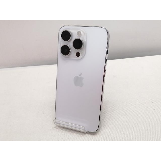 中古】Apple 国内版 【SIMフリー】 iPhone 14 Pro 256GB シルバー