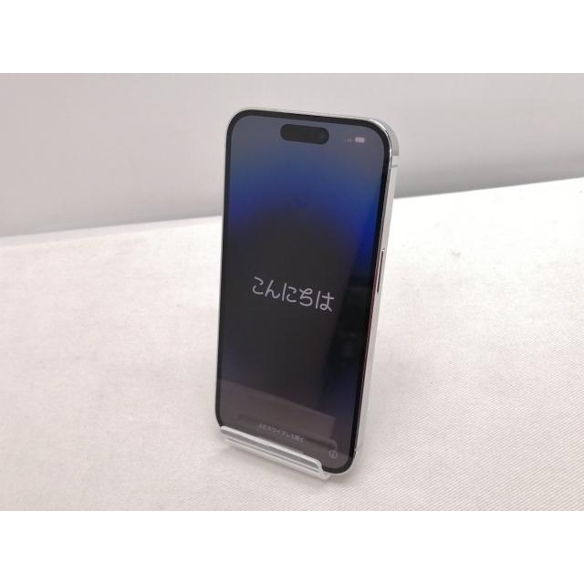 中古】Apple 国内版 【SIMフリー】 iPhone 14 Pro 256GB シルバー
