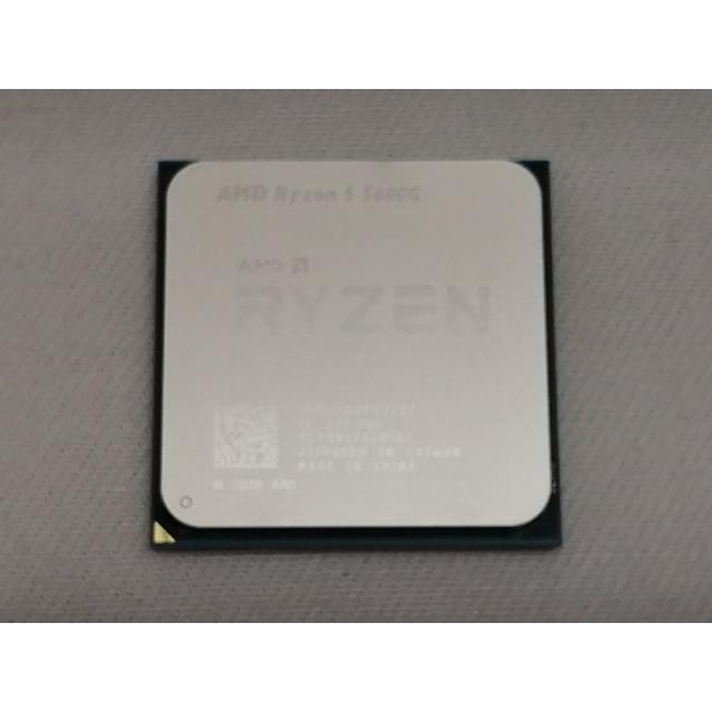 中古】AMD Ryzen 5 5600G (3.9GHz/TC:4.4GHz) BOX AM4/6C/12T/L3 16MB