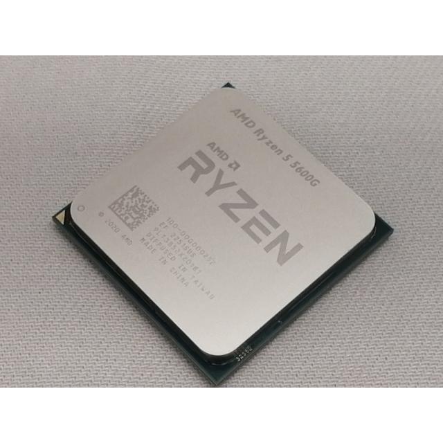 中古】AMD Ryzen 5 5600G (3.9GHz/TC:4.4GHz) BOX AM4/6C/12T/L3 16MB