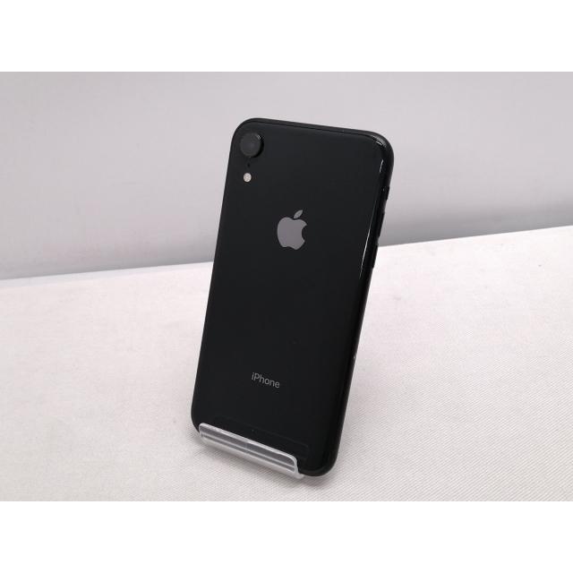 ◯Apple iPhoneXR MT02J/A 128GB SIMロックなし 中古】Apple au 【SIMロック解除済み】 iPhone XR 128GB ブラック