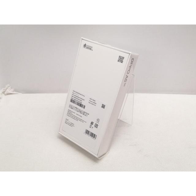 未使用】Oppo UQmobile 【SIMフリー】 OPPO A5 5G 4GB 128GB グリーン