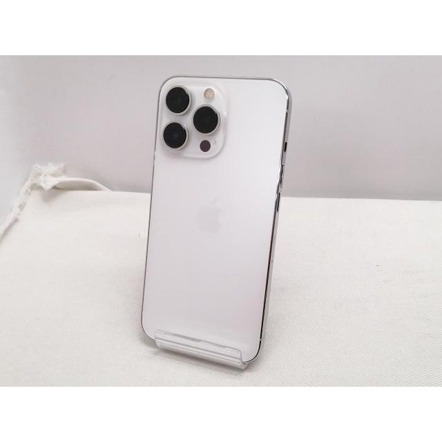 iPhone 13 【中古】Apple au 【SIMフリー】 Pro 256GB シルバー MLUP3J
