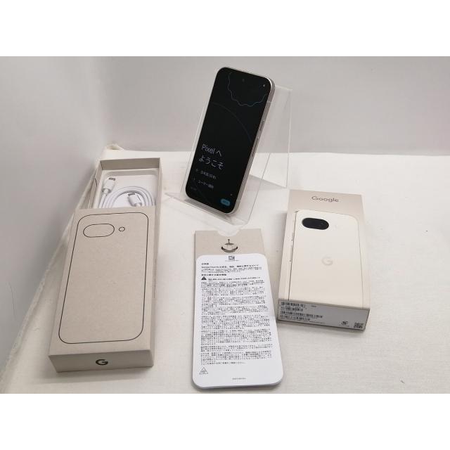 中古】Google docomo 【SIMフリー】 Pixel 9a ポーセリン 8GB 128GB