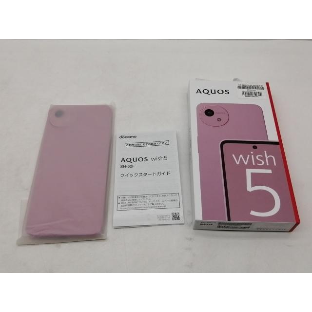未使用】SHARP docomo 【SIMフリー】 AQUOS wish5 ナデシコ 4GB 64GB