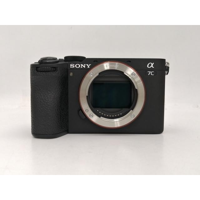 【中古】SONY α7C II ズームレンズキット ブラック ILCE-7CM2L(B)【新宿2】保証期間１ヶ月【ランクB】の画像