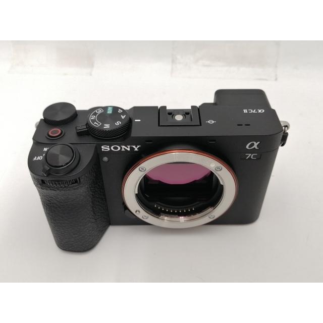【中古】SONY α7C II ズームレンズキット ブラック ILCE-7CM2L(B)【新宿2】保証期間１ヶ月【ランクB】の画像