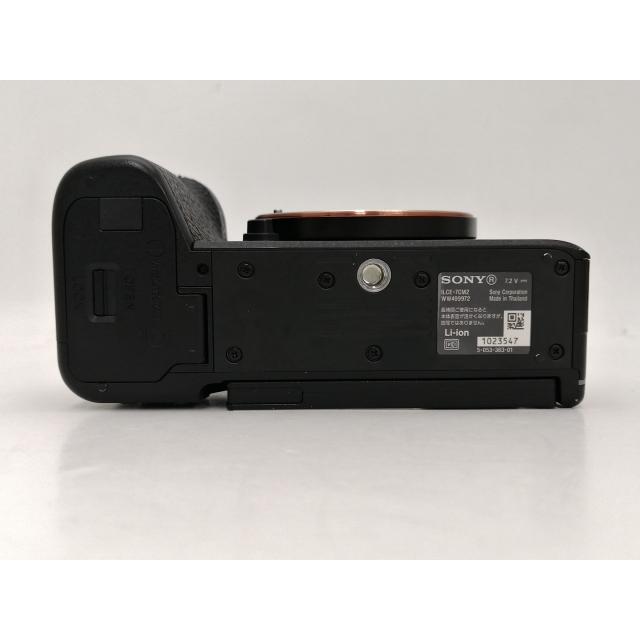 【中古】SONY α7C II ズームレンズキット ブラック ILCE-7CM2L(B)【新宿2】保証期間１ヶ月【ランクB】の画像