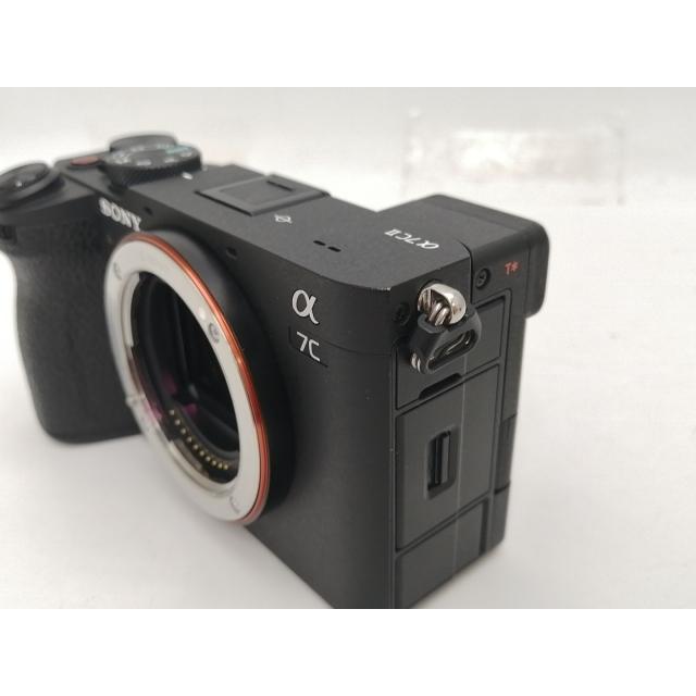 【中古】SONY α7C II ズームレンズキット ブラック ILCE-7CM2L(B)【新宿2】保証期間１ヶ月【ランクB】の画像